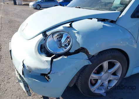 2004 Volkswagen New Beetle Gls 1.8T z USA, uszkodzony, nr VIN 3VWCD21Y64M303432